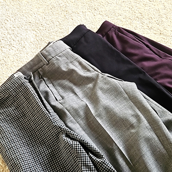 *FOUR PANTS BUNDLE* J crew, Sunday Best, Babaton, Theory pants size 00-0 - Picture 1 of 10